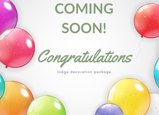 Congratulations Decoration Package