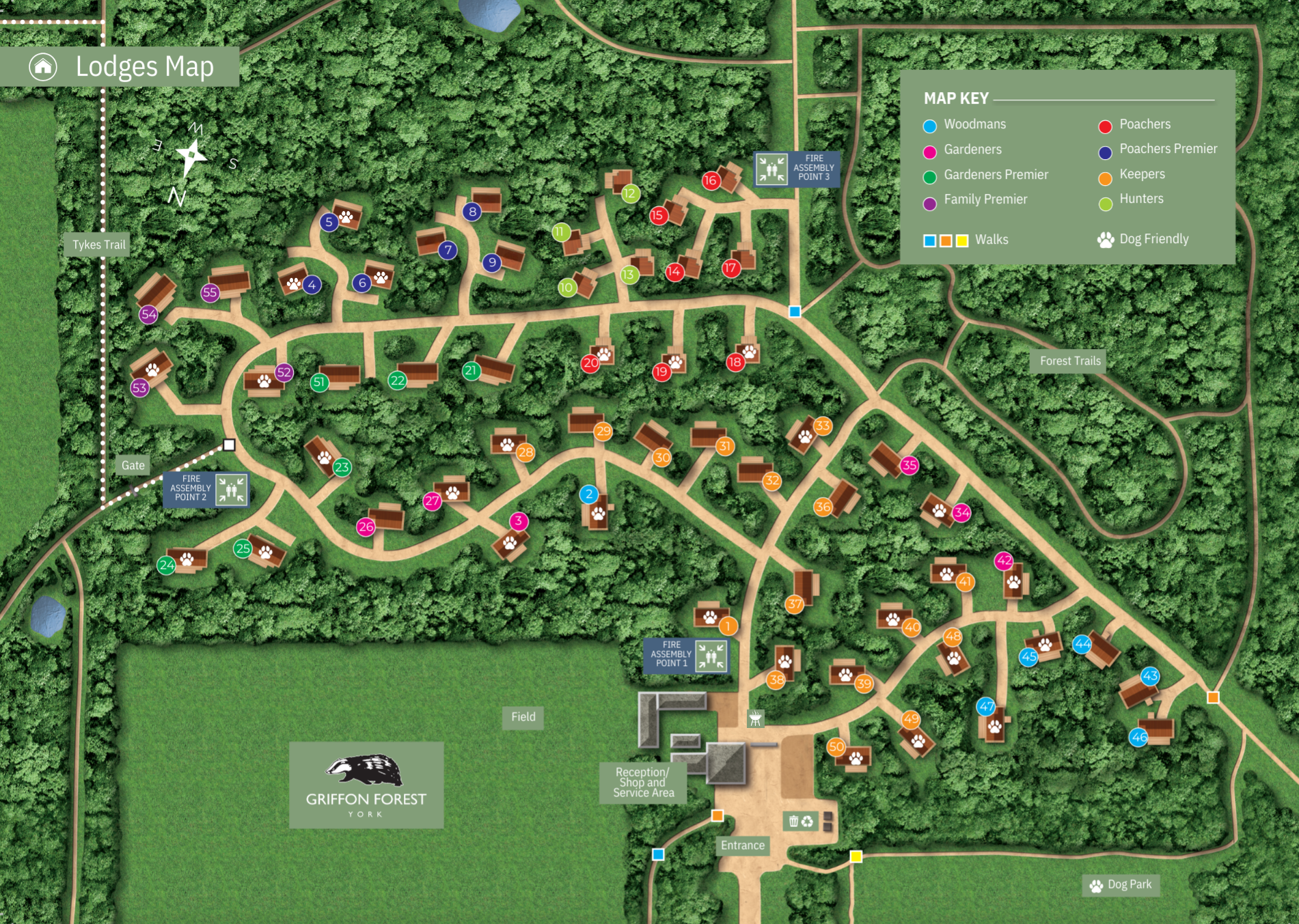 Site map