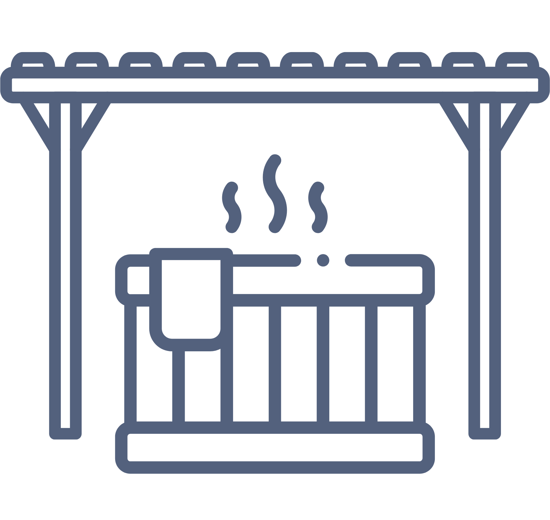 Hot Tub & Pergola