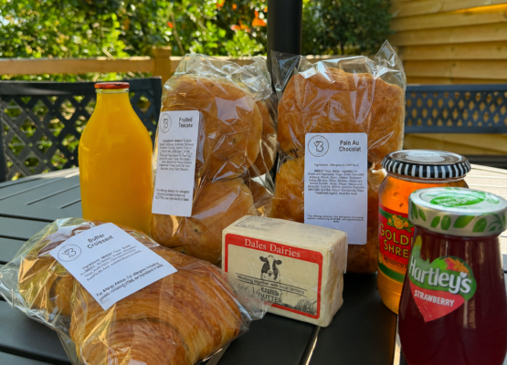 Continental Breakfast Hamper